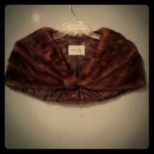 Vintage Mink Fur Stole